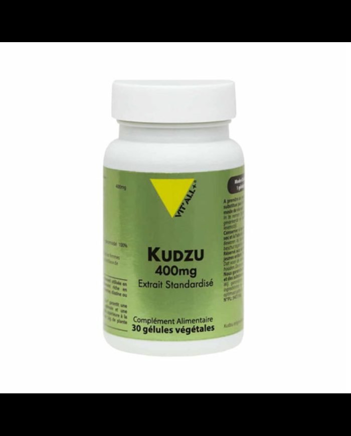 VITALL + KUDZU 400 MG 30 GELULES - VIT'ALL+