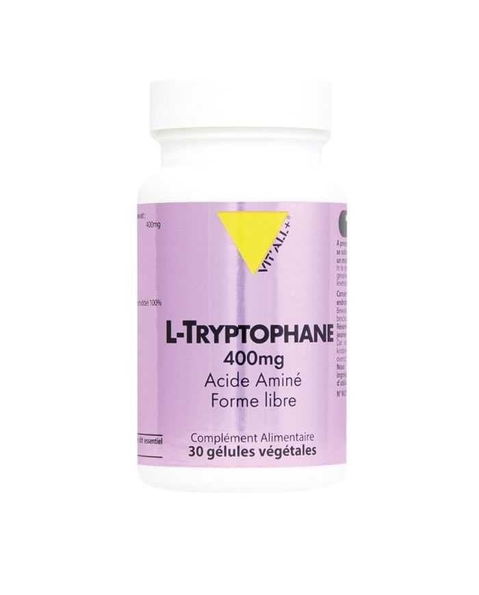 VITALL+ L TRYPTOPHANE 400 MG 30 GELULES VEGETALES - VIT'ALL+