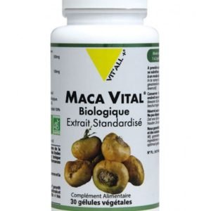 VITALL+ Maca Vital 500Mg 30 Gélules - VIT'ALL+