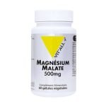 VITALL+ MAGNESIUM MALATE 500MG 60 GELULES - VIT'ALL+