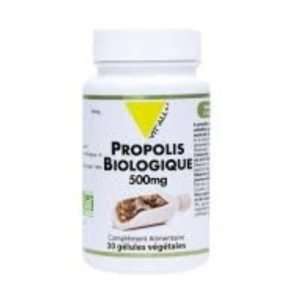 VITALL+ PROPOLIS BIOLOGIQUE 30 GELULES 500MG - VIT'ALL+