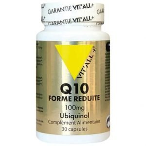 VITALL+ Q10 forme reduite 30 capsules - VIT'ALL+