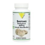 VITALL + SHIITAKE BIOLOGIQUE 400 MG 60 GELULES - VIT'ALL+