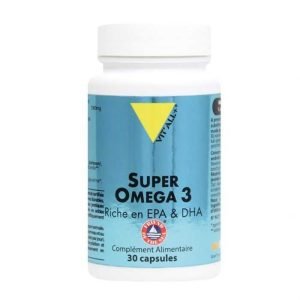 VITALL+ Super omega 3 30 gelules - VIT'ALL+