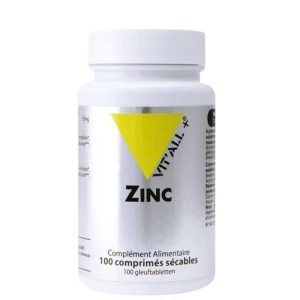 VITALL+ ZINC BISGLYCINATE 100 COMPRIMES - VIT'ALL+