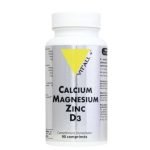 VITALL+ ZINC CALCIUM MAGNESIUM ZINC D3 90 COMPRIMES - VIT'ALL+