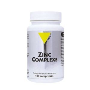 VITALL+ ZINC COMPLEXE 100 COMPRIMES - VIT'ALL+