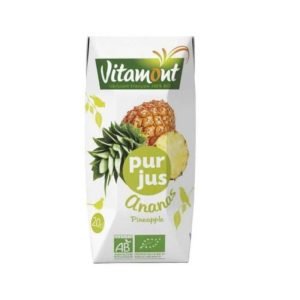 VITAMONT PUR JUS ANANAS 20 CL - VITAMONT