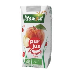 VITAMONT PUR JUS POMME 20 CL - VITAMONT