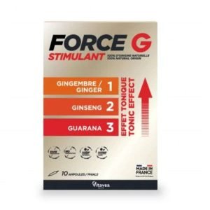 VITAVEA FORCE G STIMULANT 10 AMPOULES - VITAVEA