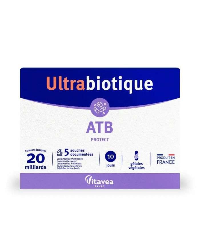 VITAVEA ULTRABIOTIQUE ATB PROTECT 1O GELULES - VITAVEA