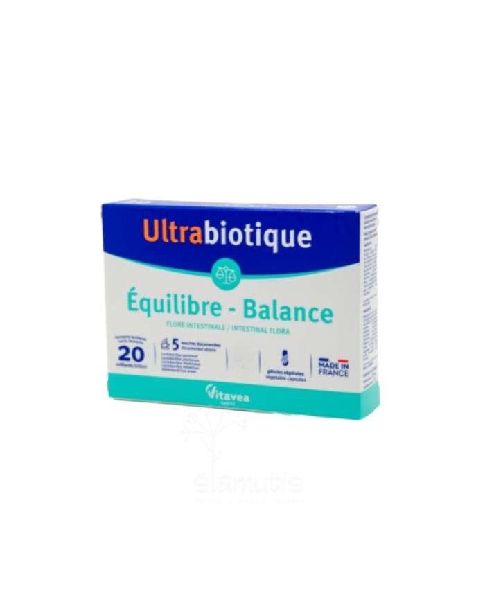 VITAVEA ULTRABIOTIQUE EQUILIBRE BALANCE 30 GELULES - VITAVEA