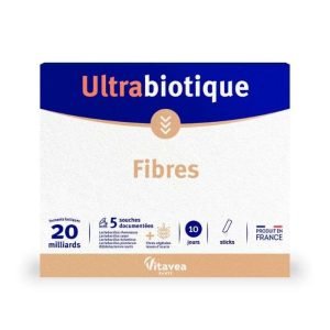 VITAVEA ULTRABIOTIQUE FIBRES 10 STICKS - VITAVEA