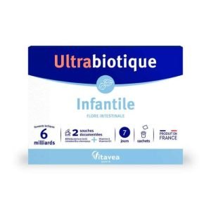 VITAVEA ULTRABIOTIQUE INFANTILE 7 SACHETS - VITAVEA