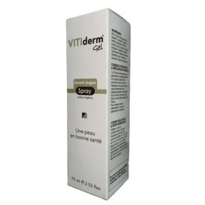 VITIDERM GEL SPRAY 75 ML - VITIDERM