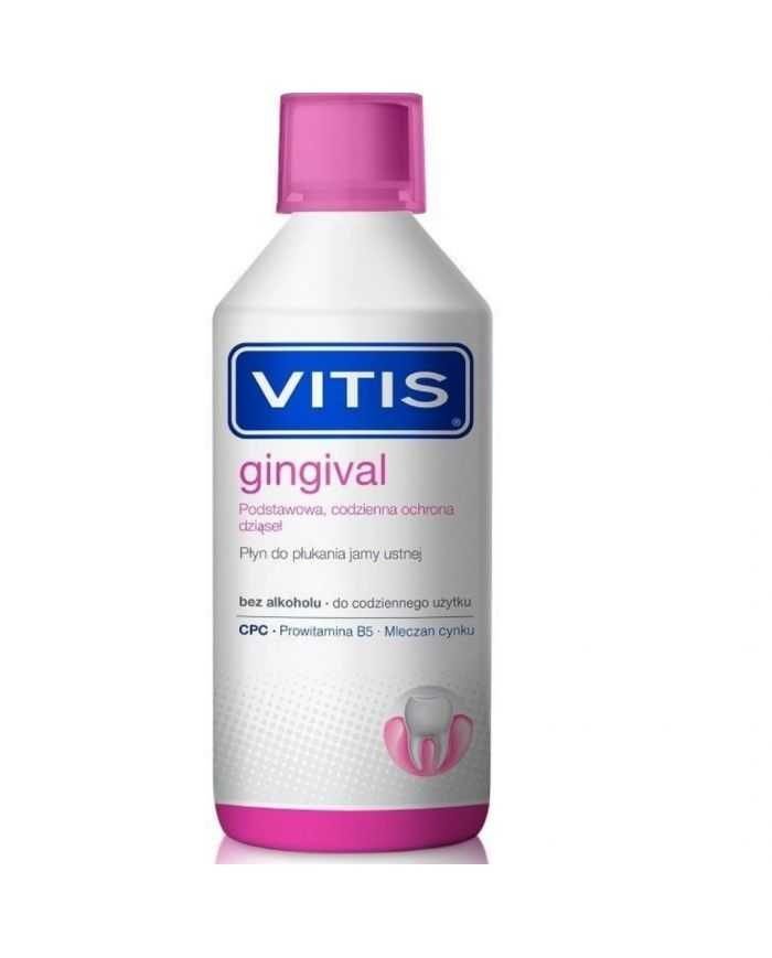 VITIS GINGIVAL BAIN DE BOUCHE 500 ML - VITIS