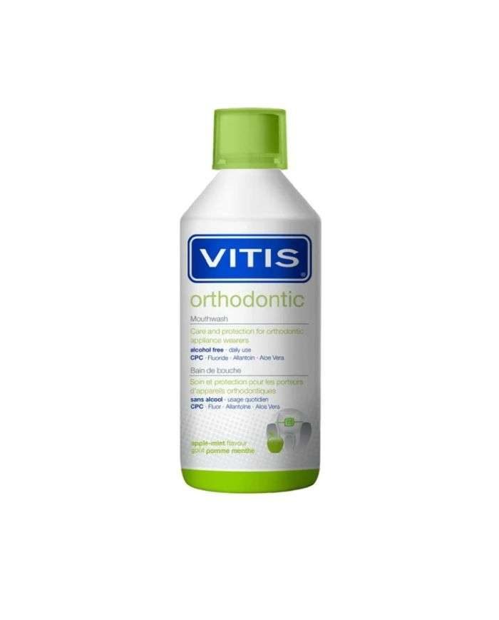 VITIS ORTHODONTIC BAIN DE BOUCHE 500 ML - VITIS