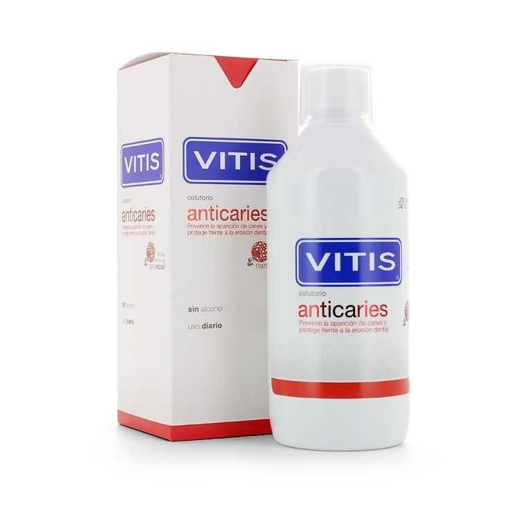 VITIS ANTICARIES BAIN DE BOUCHE 500 ML - VITIS