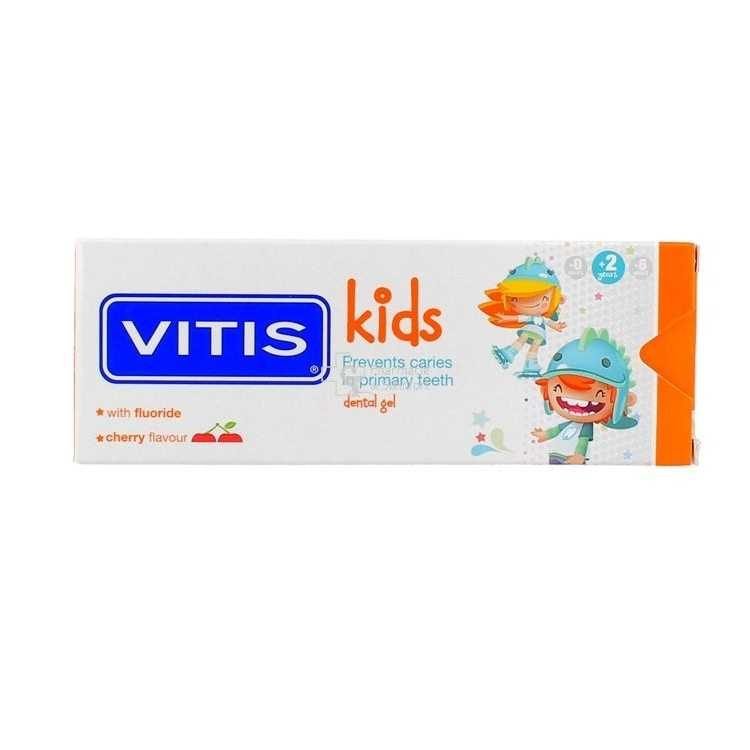 VITIS KIDS GEL DENTIFRICE 50 ML - VITIS