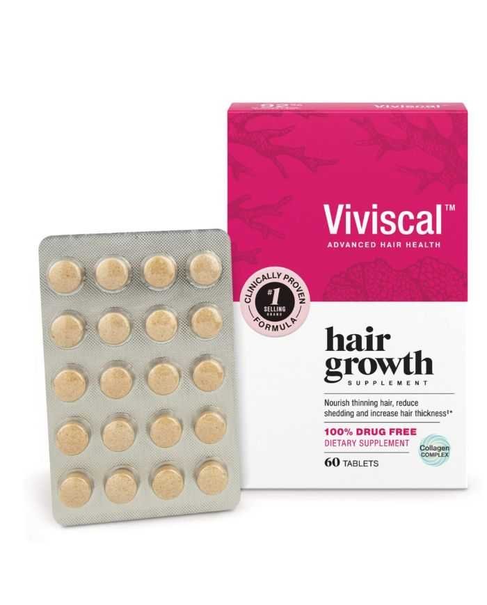 VIVISCAL COMPLEMENTS ALIMENTAIRES POUR CHEVEUX FEMMES 60 TABLETS - VIVISCAL