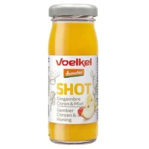 VOELKEL SHOT GINGEMBRE CITRON ET MIEL 95ML - VOELKEL