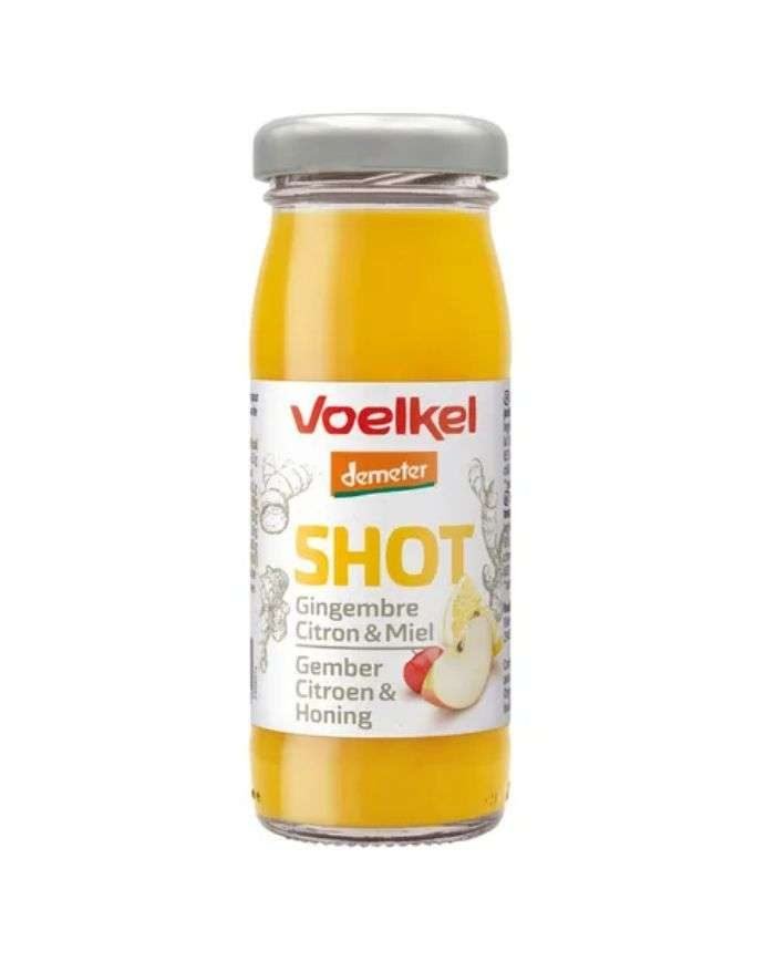 VOELKEL SHOT GINGEMBRE CITRON ET MIEL 95ML - VOELKEL