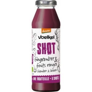 VOELKEL SHOT GINGEMBRE ET FRUITS ROUGES 280ML - VOELKEL