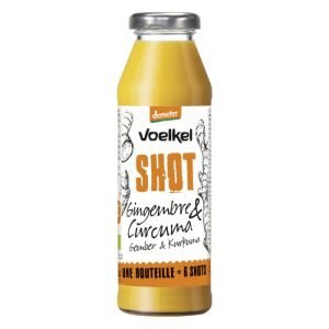 VOELKEL DEMETER SHOT GIGEMBRE ET CURCUMA 280 ML - VOELKEL