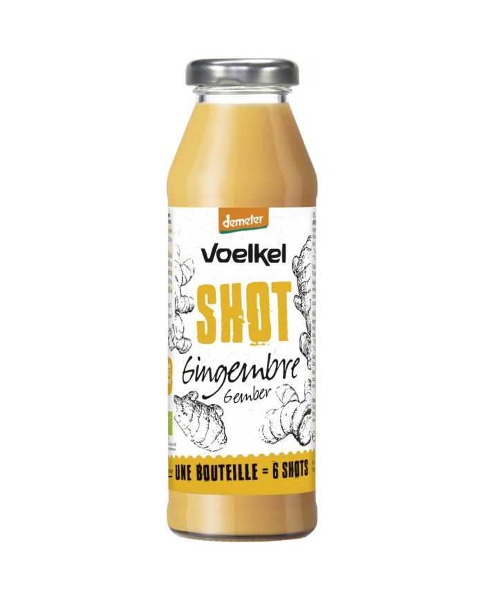VOELKEL GINGEMBRE SHOT 280 ML - VOELKEL