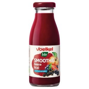 VOELKEL SMOOTHIE ACAI BAIES ROUGES 250 ML - VOELKEL