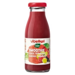 VOELKEL SMOOTHIE FRAISE FRAMBOISE 250 ML - VOELKEL