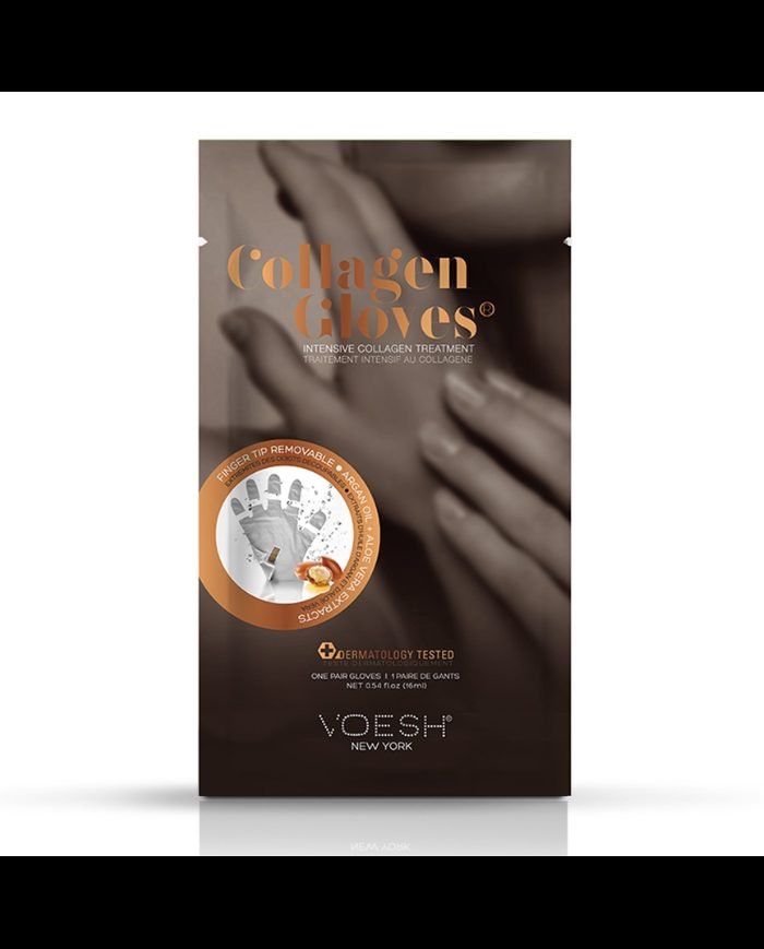 VOESH NEW YORK COLLAGEN GLOVES ARGAN OIL + ALOE VERA EXTRACTS 16 ML - VOESH NEW YORK