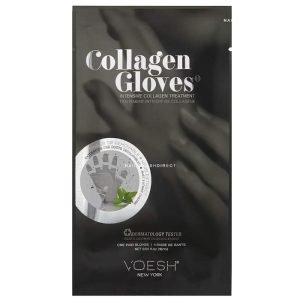 VOESH NEW YORK COLLAGEN GLOVES FINGER TIP REMOVABLE AND HERB EXTRACT 16 ML - VOESH NEW YORK
