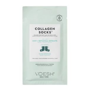 VOESH NEW YORK COLLAGEN SOCKS WITH MINT + BOTANICAL EXTRACT 16 ML - VOESH NEW YORK