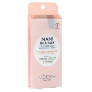 VOESH NEW YORK MANI IN A BOX DELUXE 3 STEP VITAMIN RECHARGE - VOESH NEW YORK