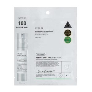 VT COSMETICS CICA HYALON REEDLE SHOT 2 STEP MASK - VT COSMETICS