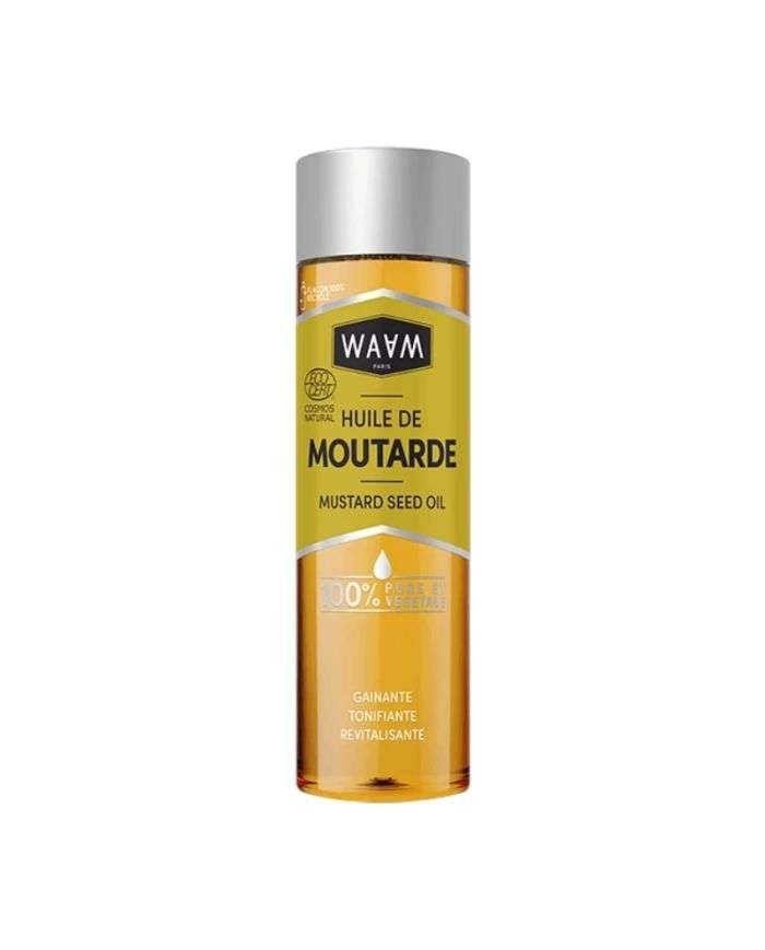WAAM HUILE DE MOUTARDE 75 ML - WAAM PARIS