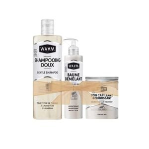 WAAM PACK CHEVEUX ROUTINE 100% CLEAN - WAAM PARIS
