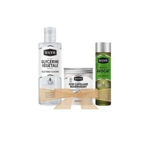 WAAM PACK CHEVEUX SECS ET CASSANTS - WAAM PARIS
