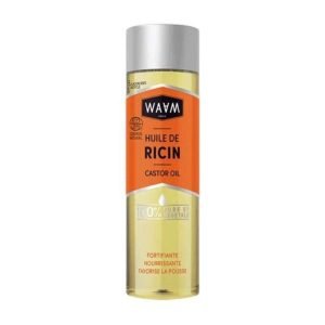 WAAM HUILE DE RICIN 75 ML - WAAM PARIS