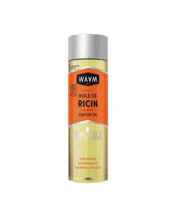 WAAM HUILE DE RICIN 75 ML - WAAM PARIS