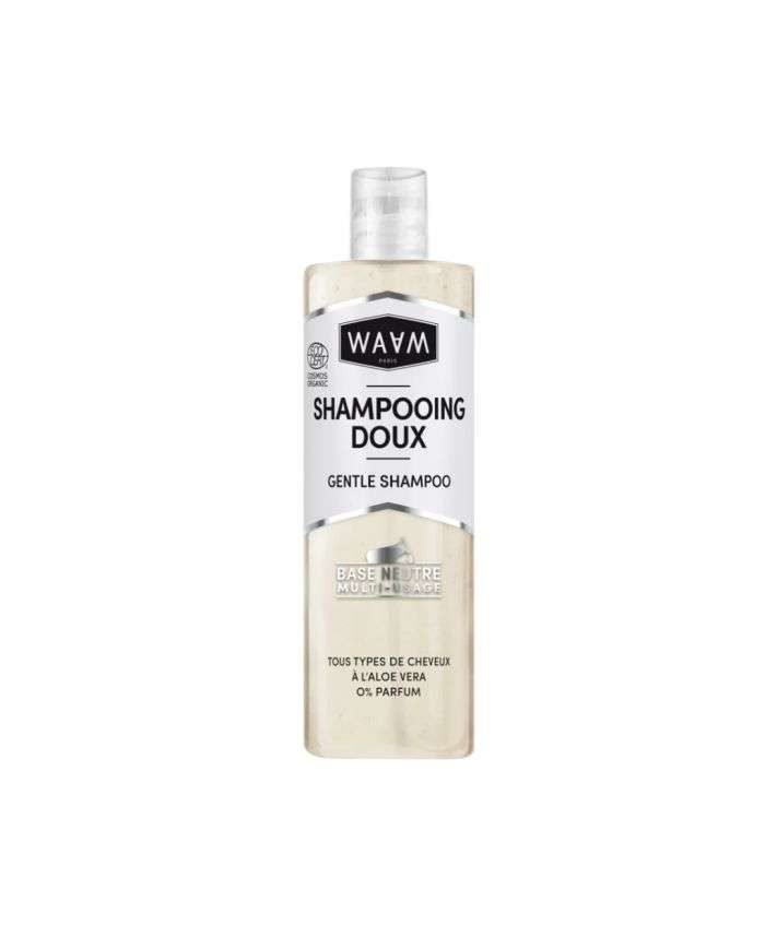WAAM SHAMPOOING DOUX 400 ML - WAAM PARIS