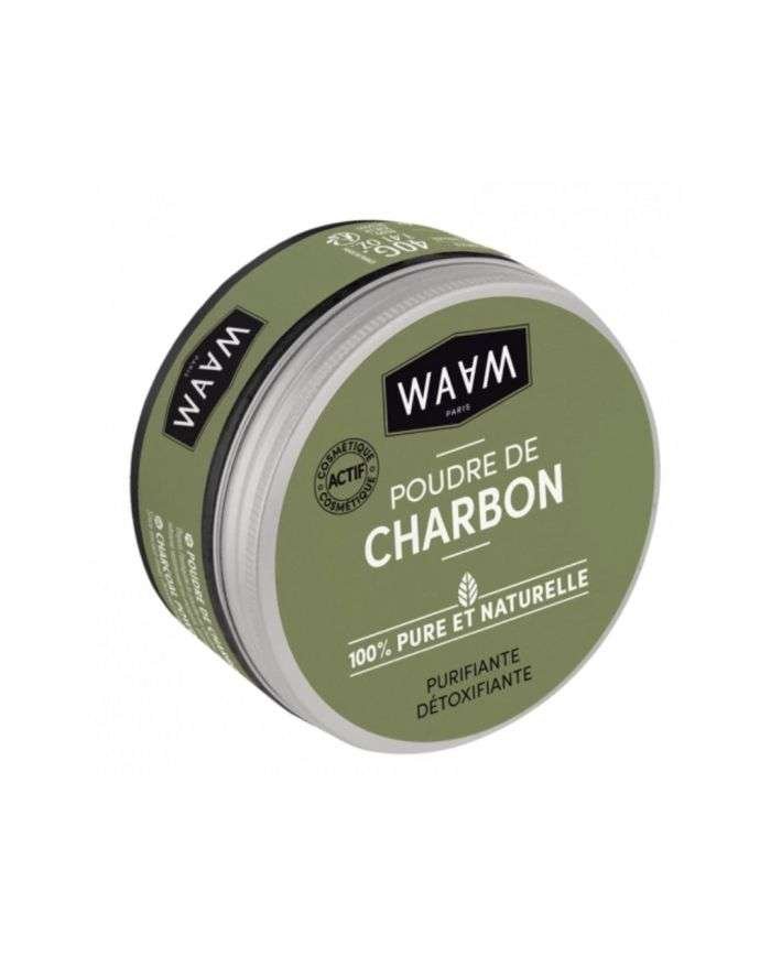 WAAM POUDRE DE CHARBON 40 G - WAAM PARIS