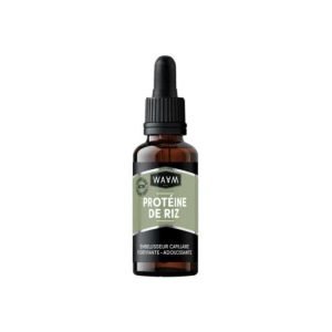 WAAM PROTEINE DE RIZ 30 ML - WAAM PARIS