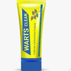 WARTS CLEAN CREME A BASE DE L&rsquo;HUILE ESSENTIELLE DE CANNELLE 30 ML - WARTZ
