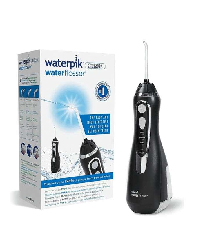 WATERPIK WATER FLOSSER CORDLESS ADVANCED HYDROPULSEUR - WATERPIK