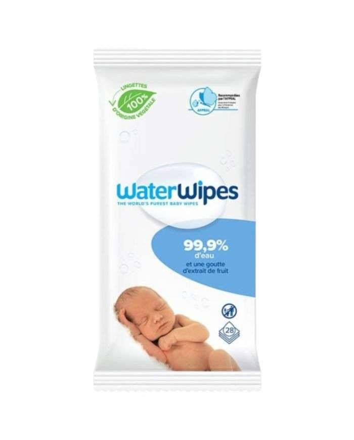 WATERWIPES 28 LINGETTES BEBE - WATERWIPES