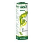 WEEZ MULTIVITAMINES CITRON 20 COMPRIMES - WEEZ