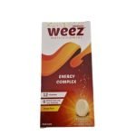 WEEZ MULTIVITAMINES GOUT ORANGE 40 EFFERVESCENT - WEEZ