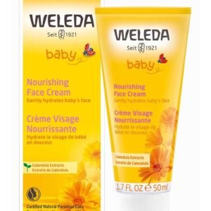 WELEDA BEBE CREME NOURISSANTE VISAGE AU CALENDULA 50 ML - WELEDA